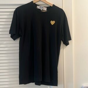 CdG Play XL t shirt